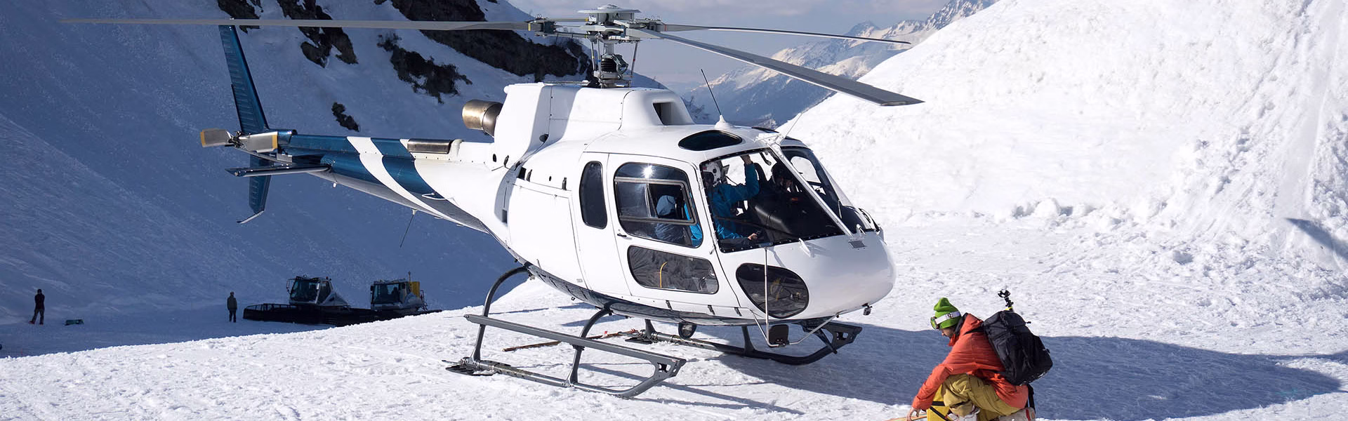 Enjoy an Unforgettable Heli-Skiing Experience