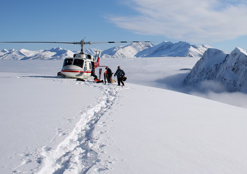 Reliable Rescue Helicopter Services