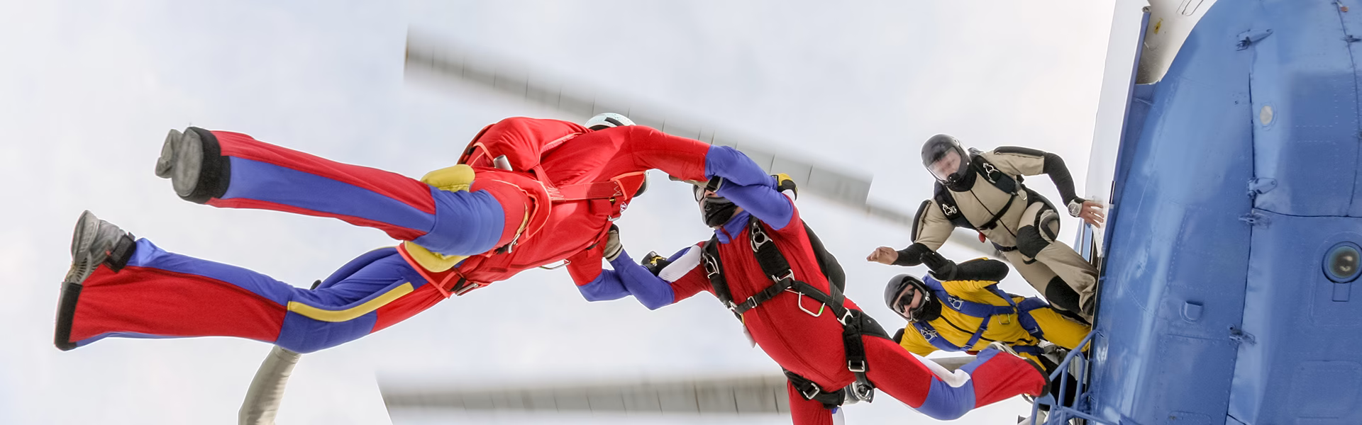 Experience the Thrill of Helicopter Skydiving