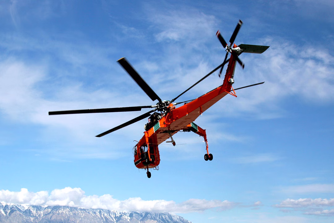 The S-64 Skycrane