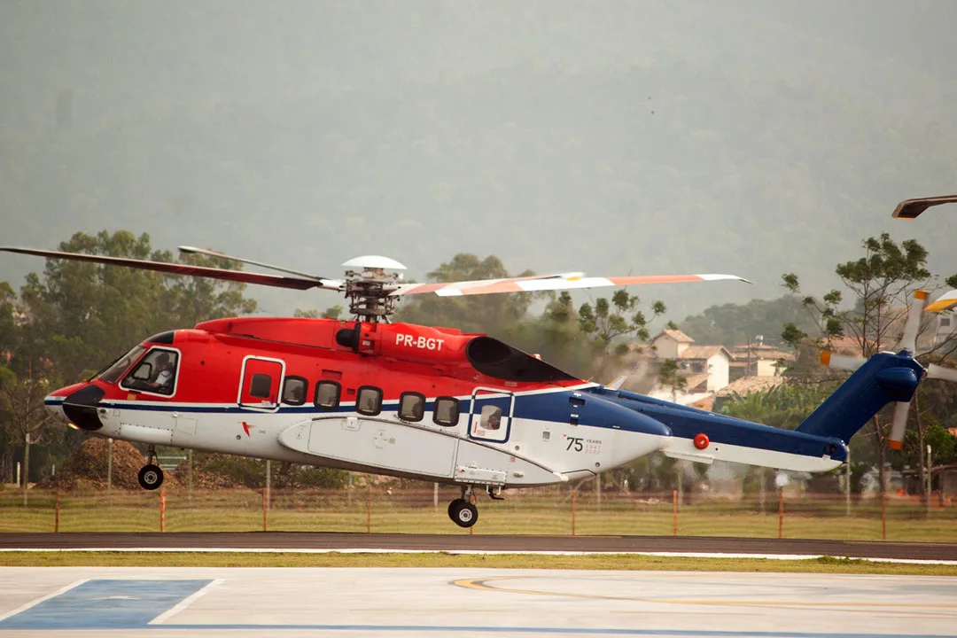 The S-92 helicopter combines proven performance, safety, availability, and comfort. | Photo: lockheedmartin.com
