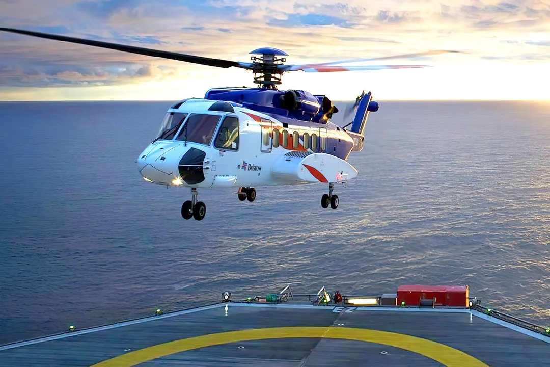 Designed for all weather operations, day and night, the S-92 helicopter offers full capability for the most demanding missions. | Photo: lockheedmartin.com