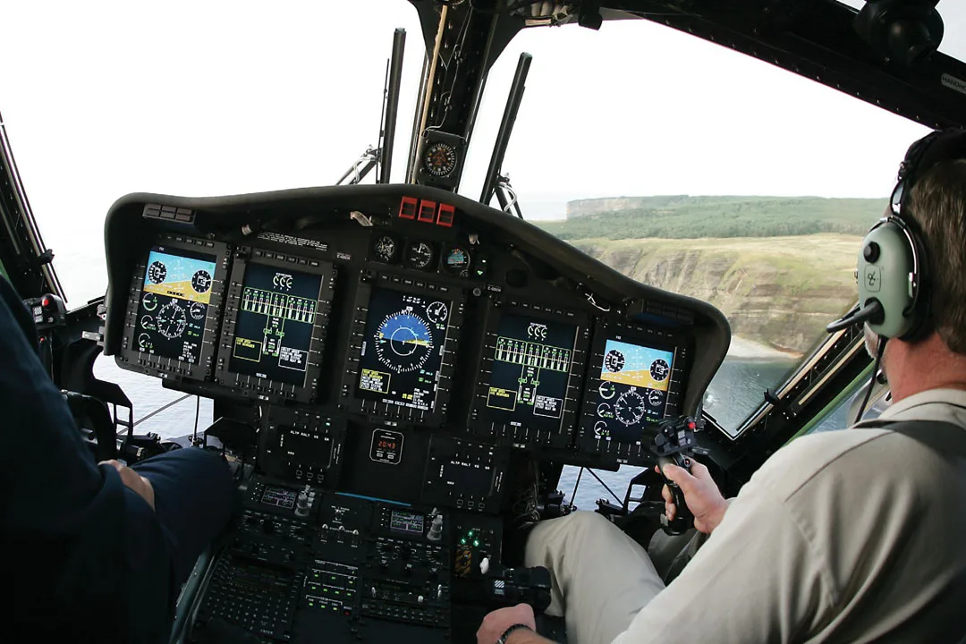 Enhanced cockpit with latest weather radar. | Photo: lockheedmartin.com