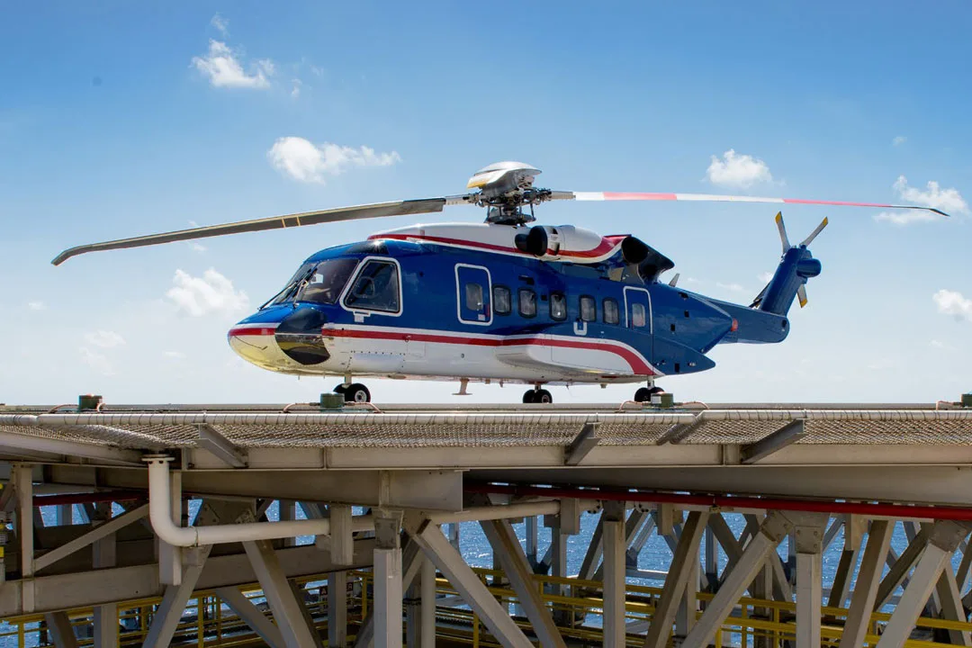 The S-92 helicopter is the aircraft of choice for demanding Offshore Crew Transport, Search and Rescue (SAR) and Utility missions | Photo: lockheedmartin.com