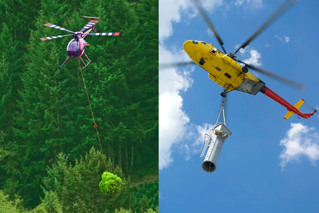 How Helicopter Sling Load Operations Keep Remote Projects Moving