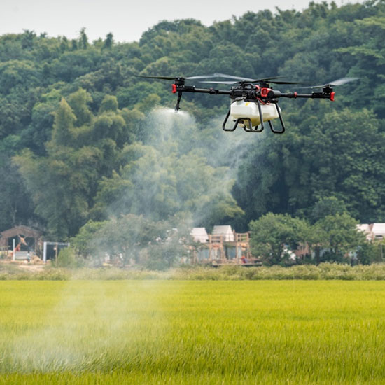 drone herbicide application advantage