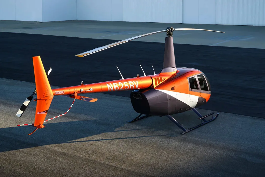 The R66 NxG Riviera Edition | Photo: robinsonheli.com