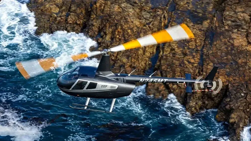 The Robinson R66 Helicopter. | Photo: robinsonheli.com