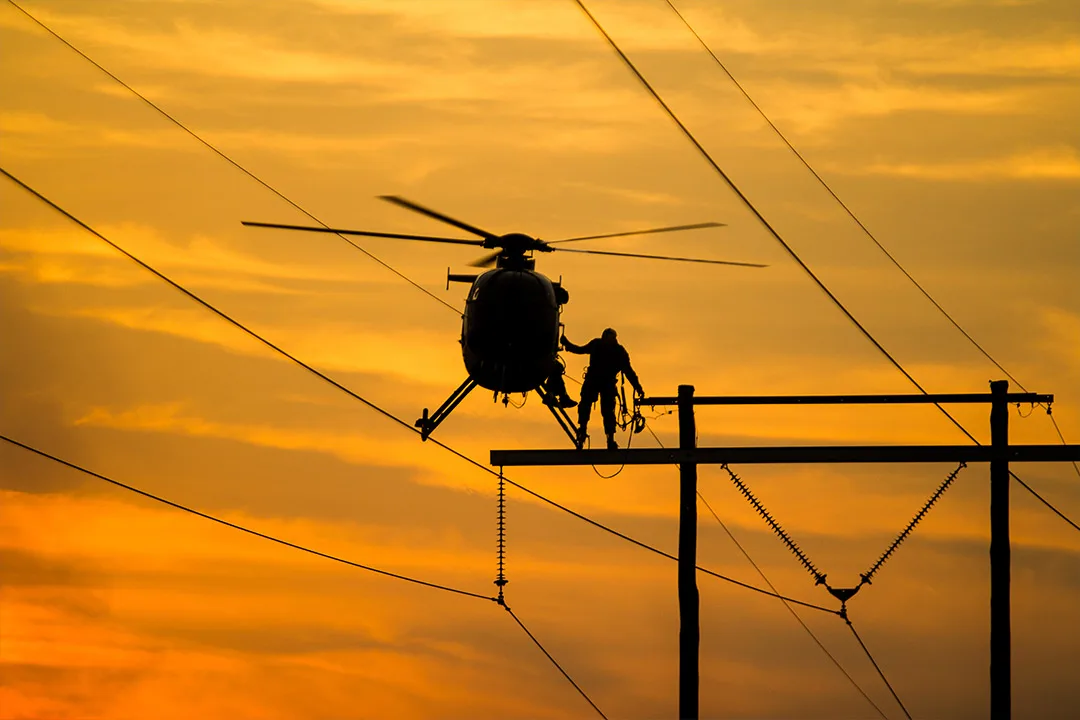 Helicopter Powerline Patrol: Safer, Faster Utility Inspections and Emergency Response