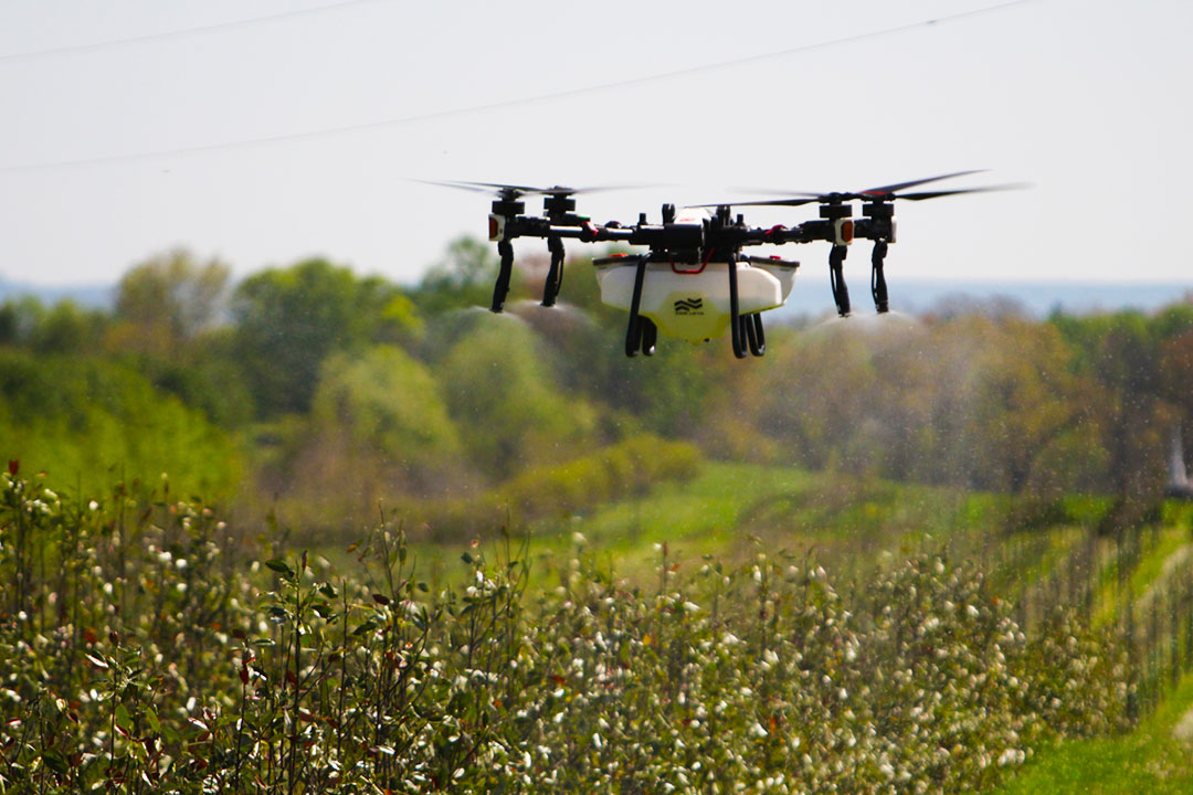 McMinnville Drone Spray Case Study 