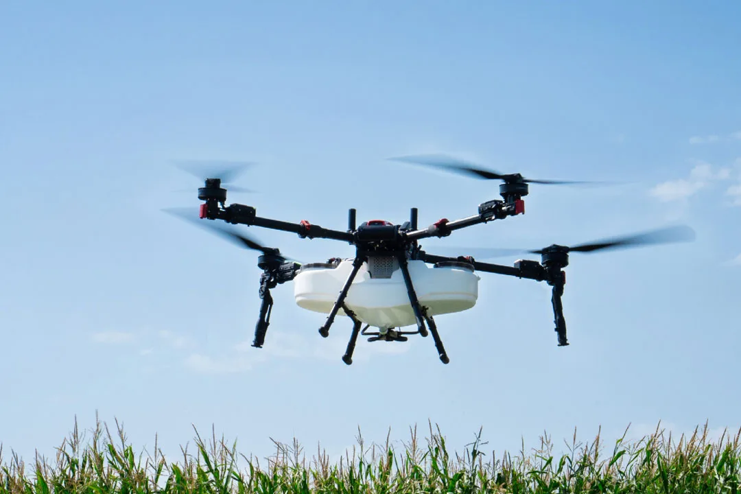 The high-output XAG P150 MAX drone platform. | Photo: xa.com