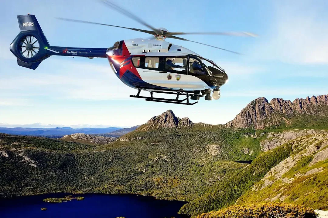 Rendering of an H145 in StarFlight livery | Photo: airbus.com