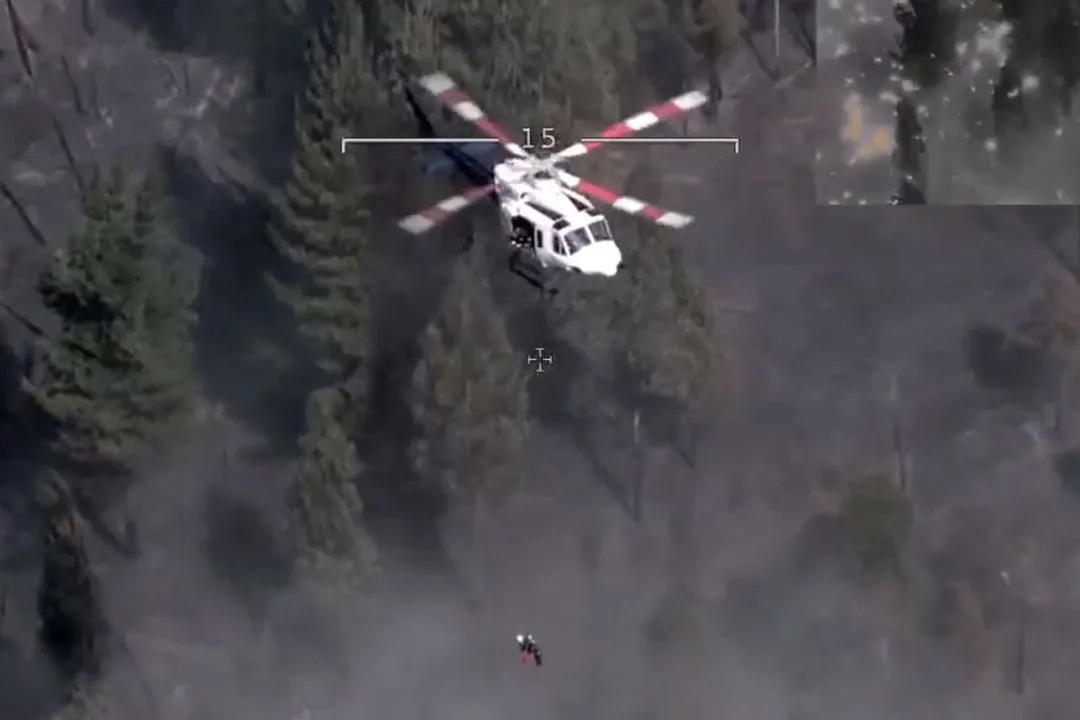 Beating the Flames: The Story Behind a Recent Helicopter Bushfire Rescue in Australia