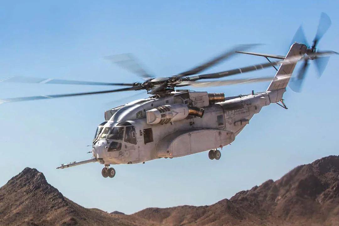 The CH-53K King Stallion helicopter is the unparalleled king of heavy lifts. | Photo: lockheedmartin.com
