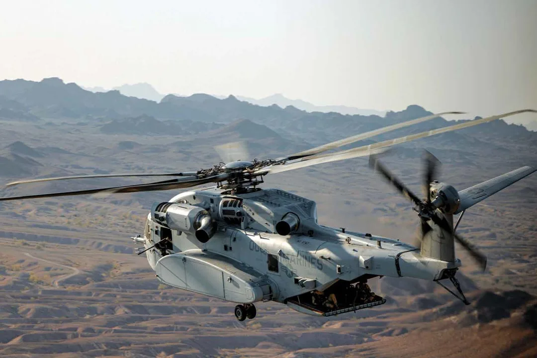 CH-53K King Stallion Helicopter | Photo: lockheedmartin.com