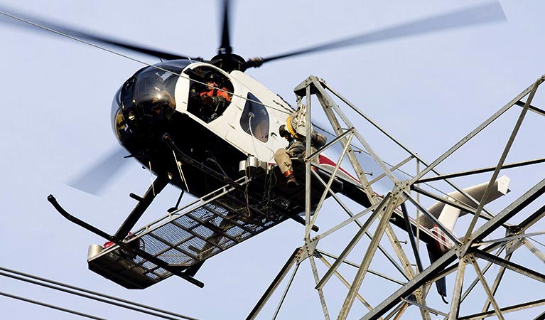 Kentucky Transmission Line Construction