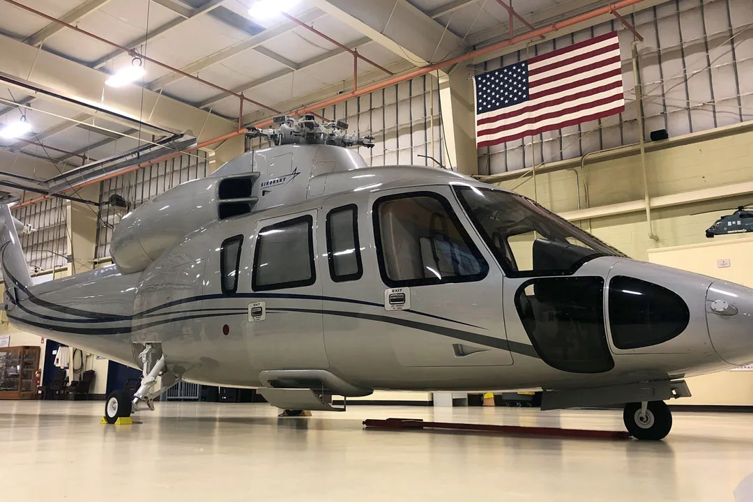 The Sikorsky S-76 airframe | Photo: lockheedmartin.com
