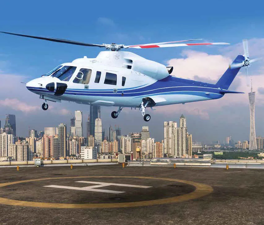 The superior performance of the S-76D helicopter is the culmination of more than 30 years of technology advancement for the aircraft. | Photo: lockheedmartin.com
