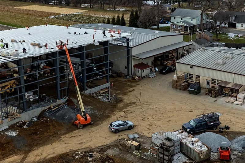 Ground cranes remain the most affordable option for sites with stable ground, a short reach radius, and plenty of room to stage equipment.