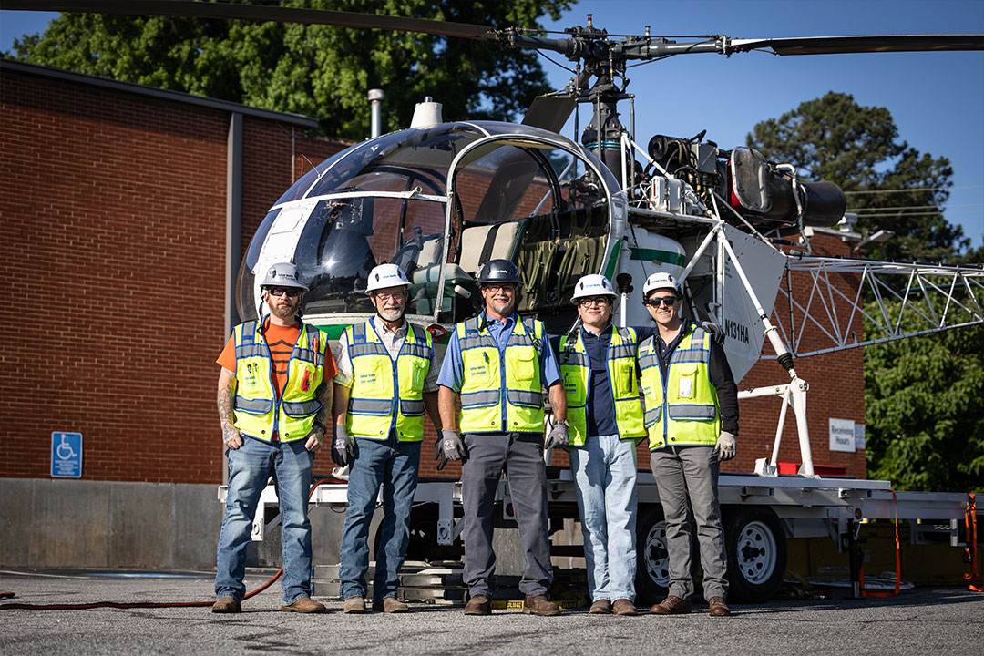 Featured image for “Precision Rooftop HVAC Helicopter Lift: Fair Lifts Partners with JC Lane Co in Atlanta”