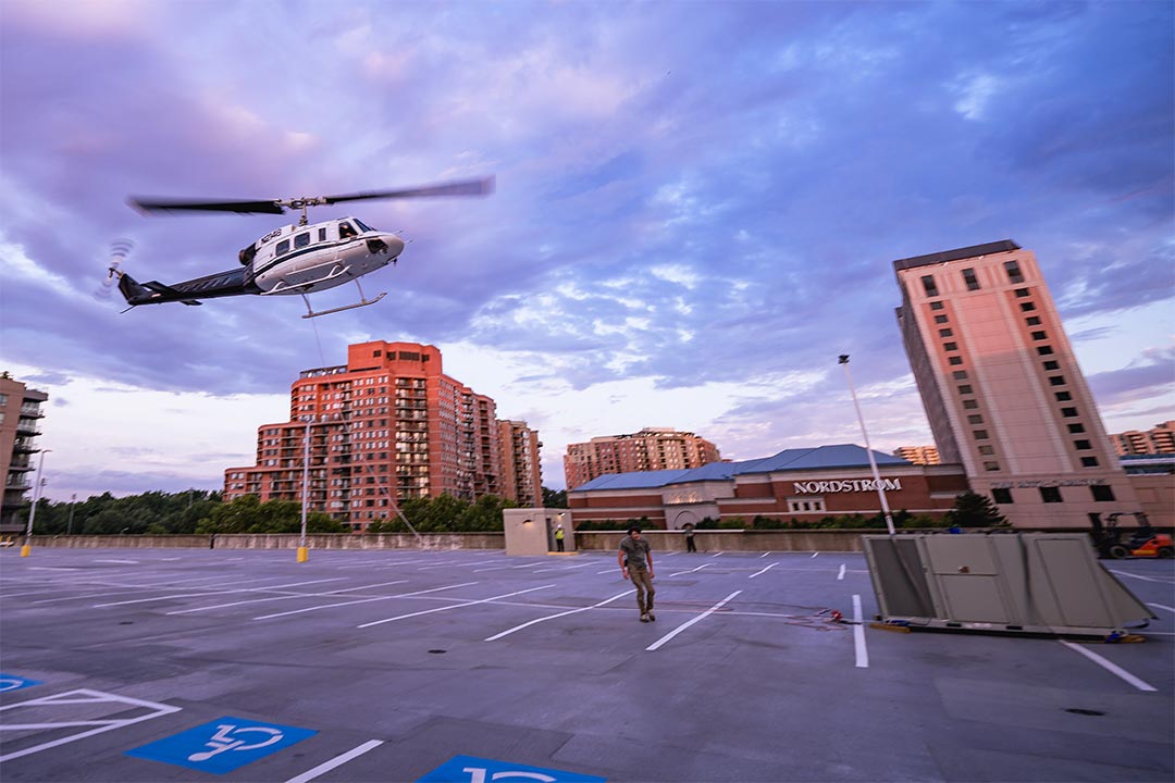 Featured image for “Strategic Execution of a Complex RTU HVAC Helicopter Lift in Arlington, Virginia”
