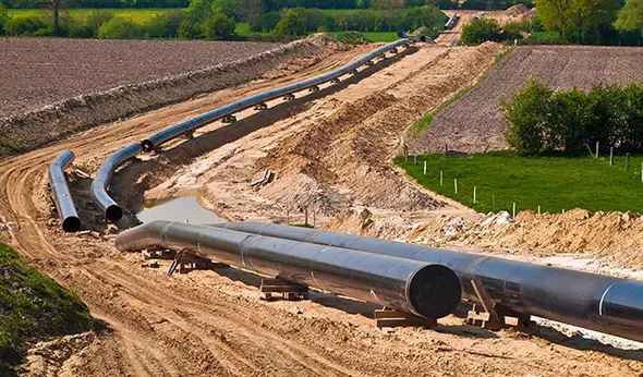 Pipeline Construction Helicopter Services