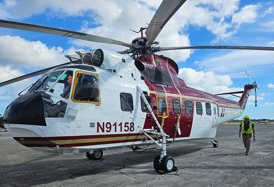 DHL Selects Fair Lifts for Historic ALIA CX300 Transport to Paris Airshow