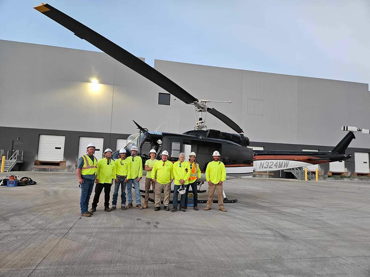 Fair Lifts partnered with CFR Mechanical to deliver an innovative solution for a logistical challenge involving a 52-unit warehouse in Glendale, AZ.