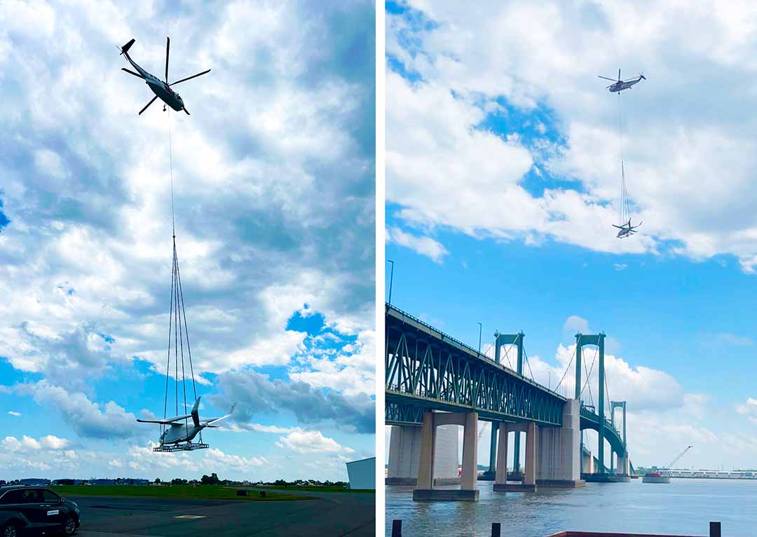 Fair Lifts achieved a groundbreaking milestone in electric aircraft air cargo lift operations, successfully transporting Beta Technologies’ fully assembled ALIA CX300 for DHL.
