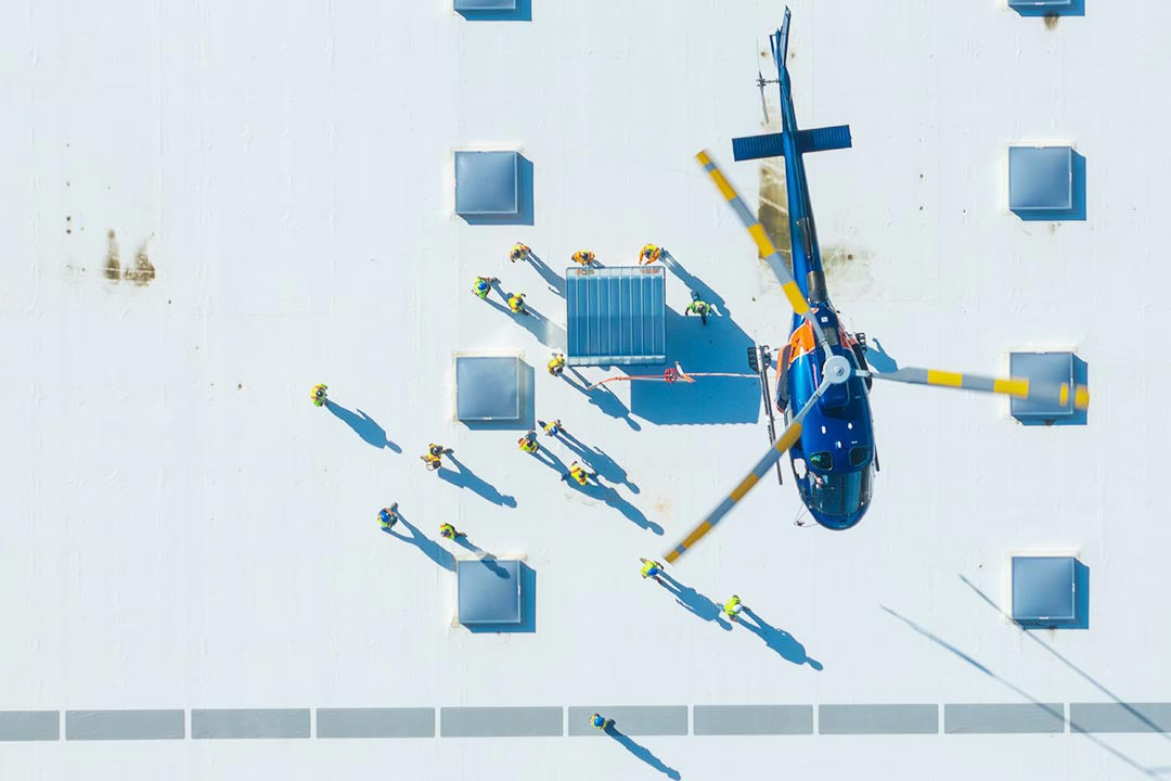 When a Heavy Lift Helicopter Is the Right Call
