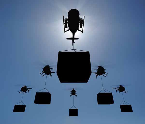 Most Contractors Default to a Ground Crane. It Isn't Always the Right Call.