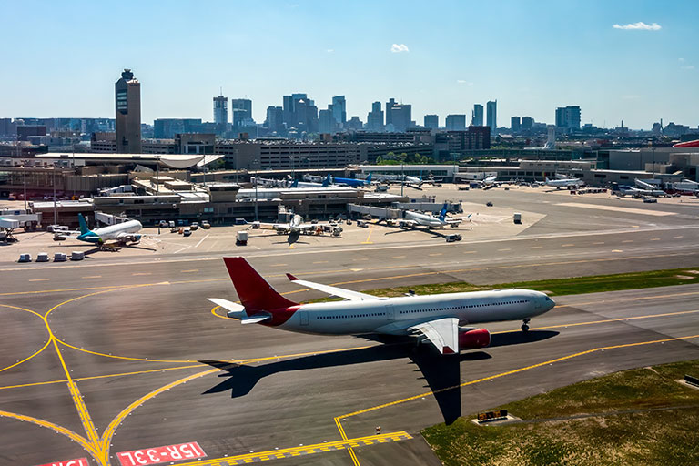Busy Airspace