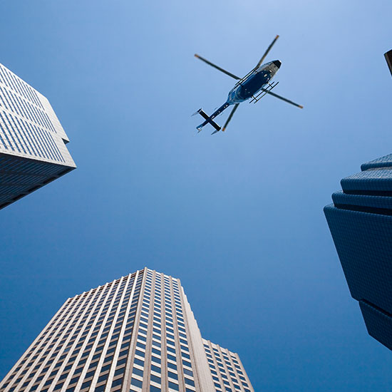 Helicopter Construction Boston
