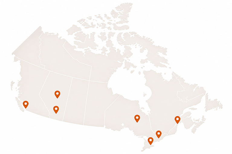 Helicopter Services Across Canada