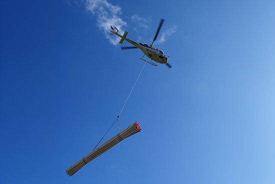 Pipeline Material Transport