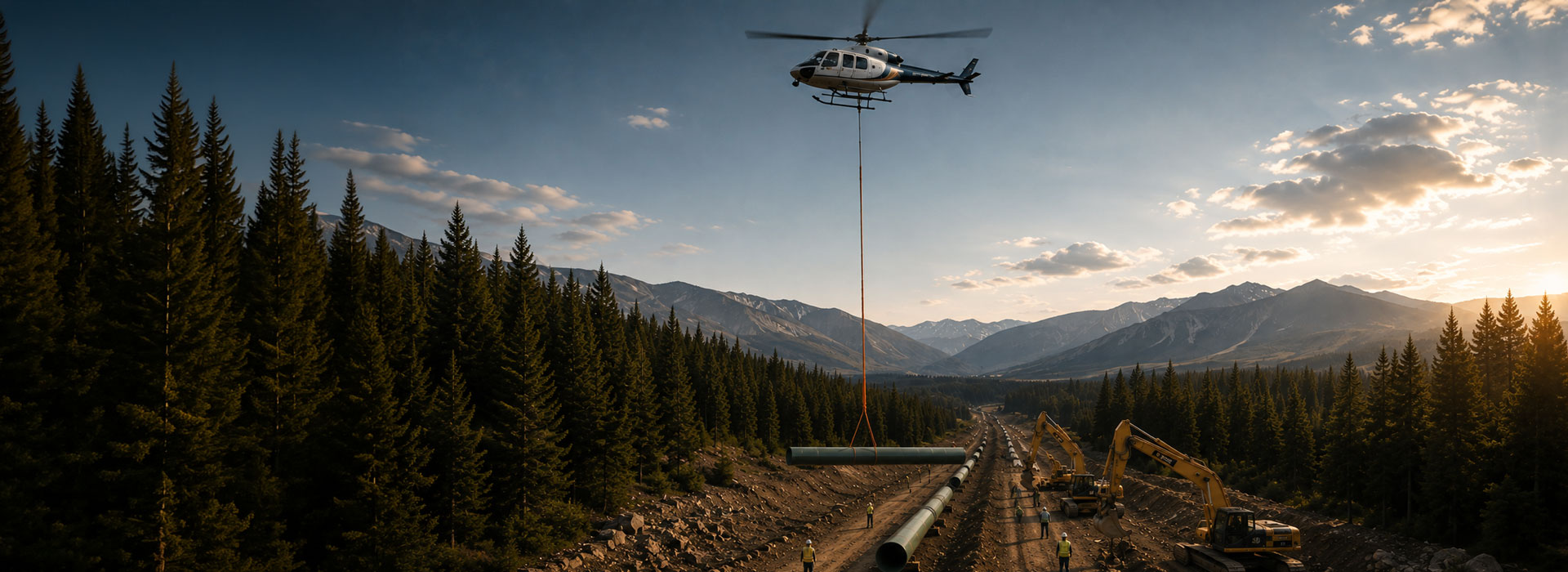 From Pipeline Lift Evaluation to Project Execution