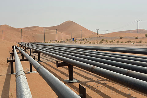 REMOTE PIPELINE CORRIDORS