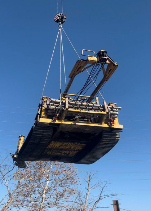 7NT Engineering | Potomac River Drill Rig Project