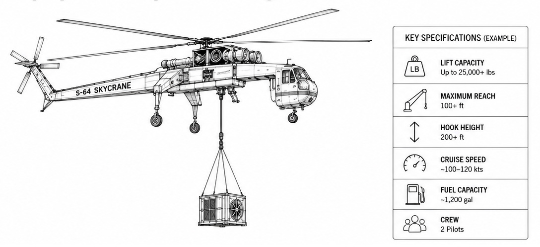 Equipment Specs: Weight, Reach & Limitations