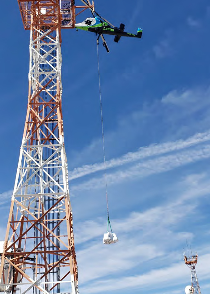 More Than Pipe Lifting: Complete Pipeline Construction Aerial Support