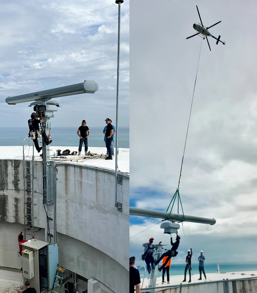 Palm Beach County Sheriff's Office | Radar System Relocation