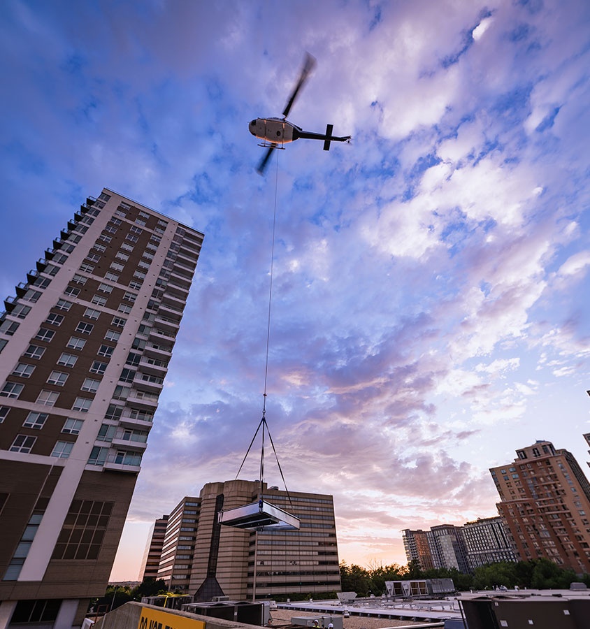 Moores Electrical & Mechanical | Arlington HVAC Project