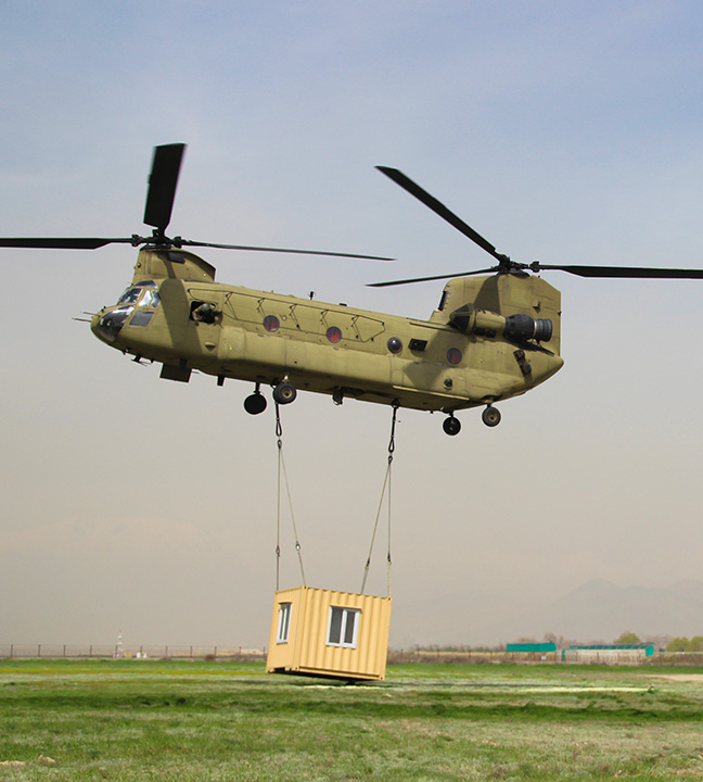 Internal Cargo or External Sling Load?