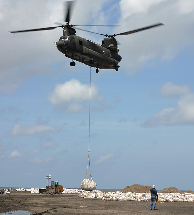 Helicopter Cargo Vs. Conventional Freight