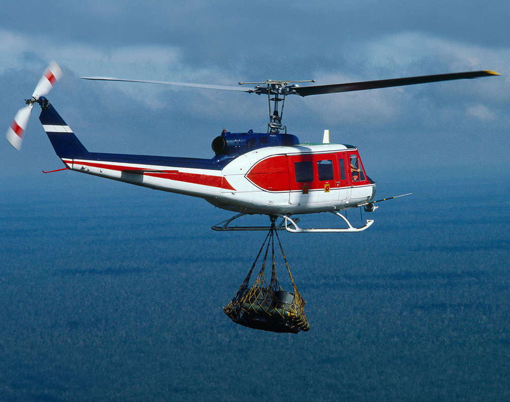 When Does Helicopter Cargo Transport Make Sense?