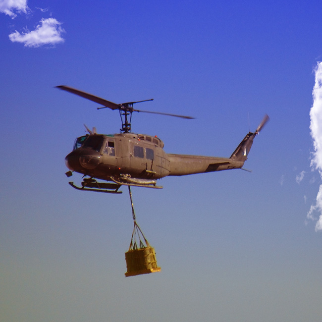 Planning A Helicopter Crane Project
