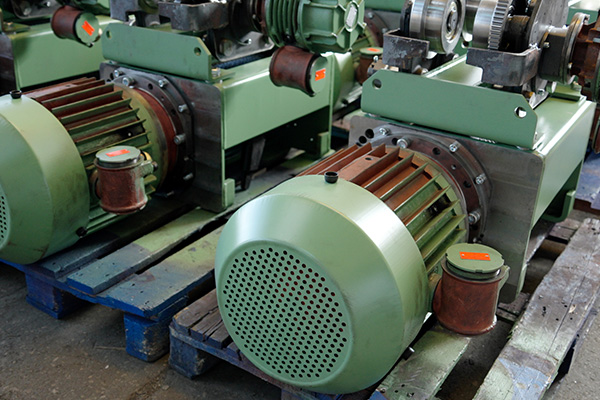 CRITICAL MACHINERY & REPLACEMENT PARTS