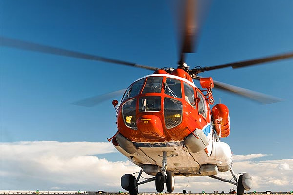 Heavy Lift Helicopter Services